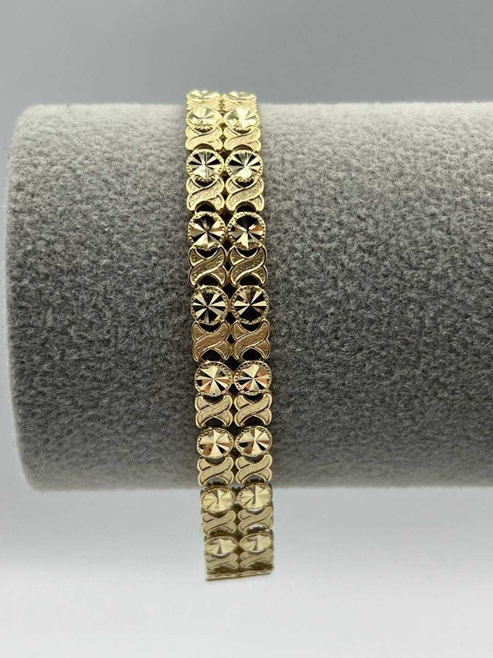 Bransoletka złota 14K 10.60g
