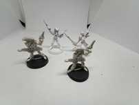 4x Harlequin Troupe metal Warhammer 40k