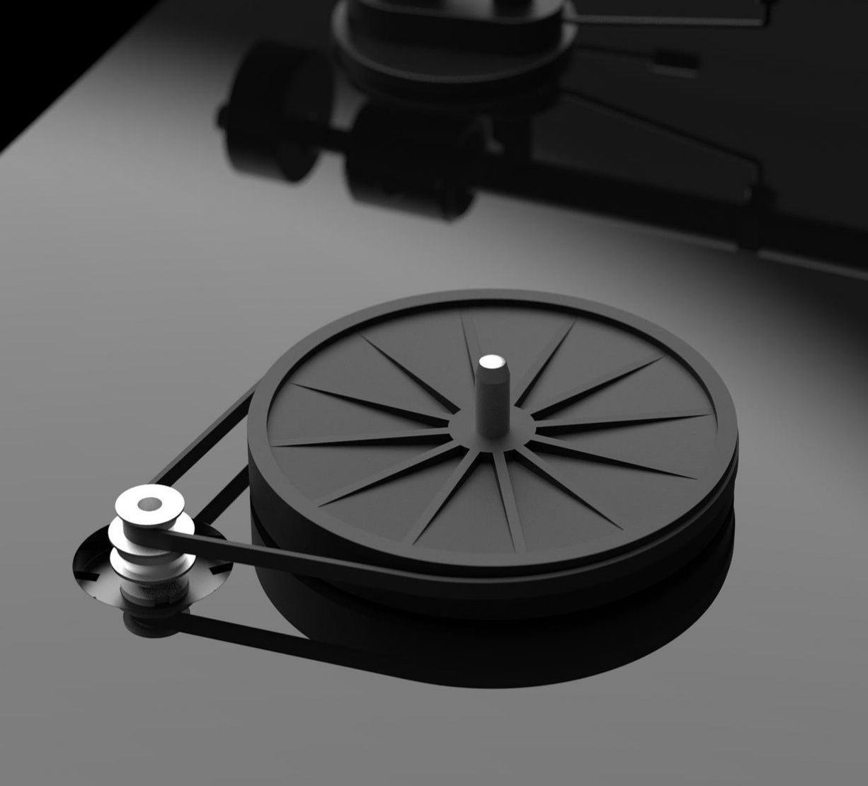 Subtalerz gramofonu Pro-ject do modeli debut