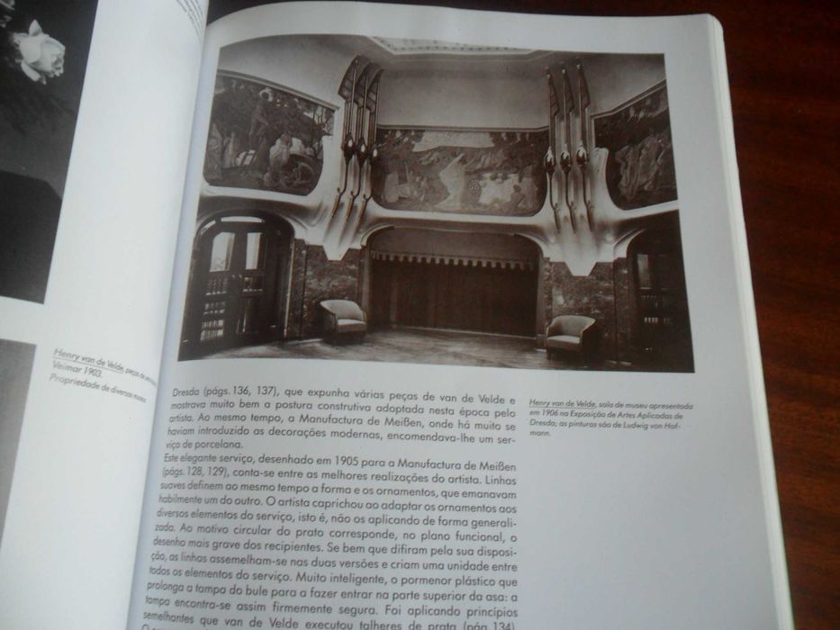 "Arte Nova" de Klaus-Jürgen Sembach - 1ª Edição de 1993