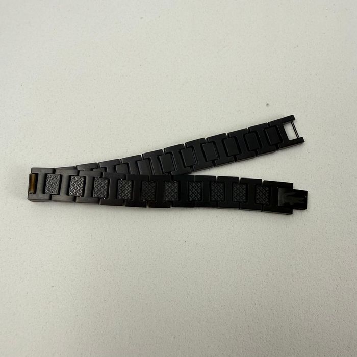 Pulseira Preta da Lacoste