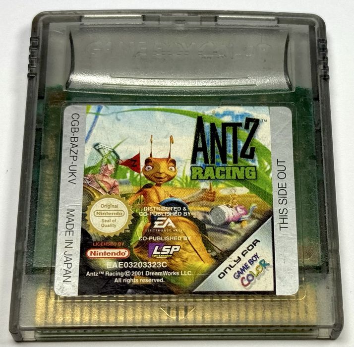 Antz Racing Nintendo Game Boy Color