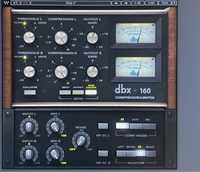 Waves dbx 160 kompresor limiter wtyczka daw vst