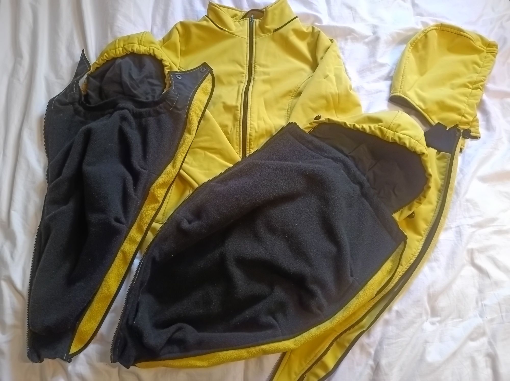 EVEREST Kurtka softshell ciążowa oraz do noszenia dziecka