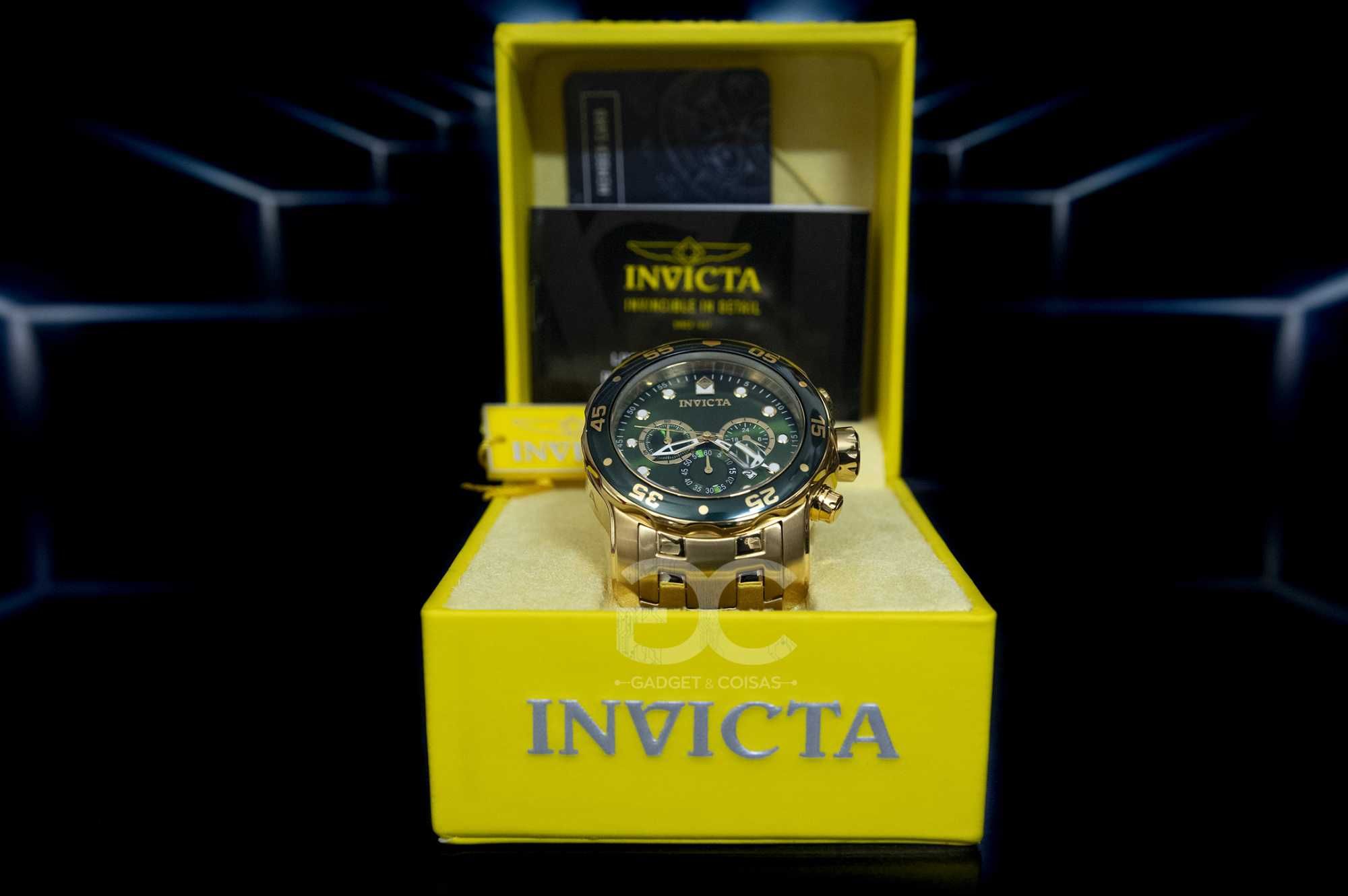 Invicta Pro Diver - Várias Cores - Novos & Selados