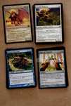 Lote: Cartas Magic The Gathering (2006 a 2008). Ver lista.