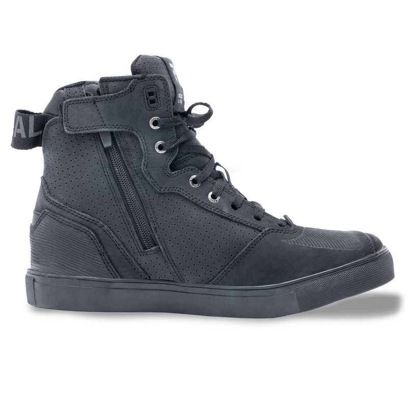 Buty Skórzane Rebelhorn Vandal Black Sole 45