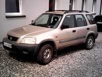 Honda CRV I 1999 Benzyna + LPG