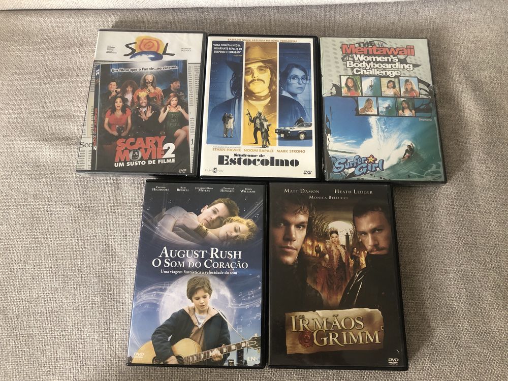 Troco filmes e séries em dvd