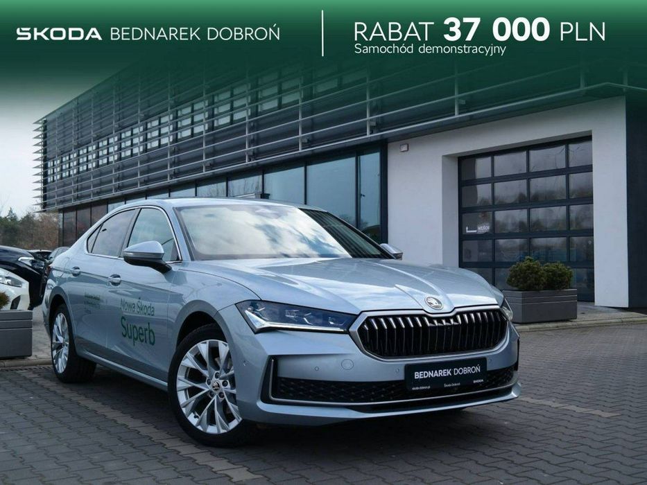 Skoda Superb Superb 4 Selection 1.5 TSI m-HEV 150 KM DSG - od ręki ! Rabat 37 000zł