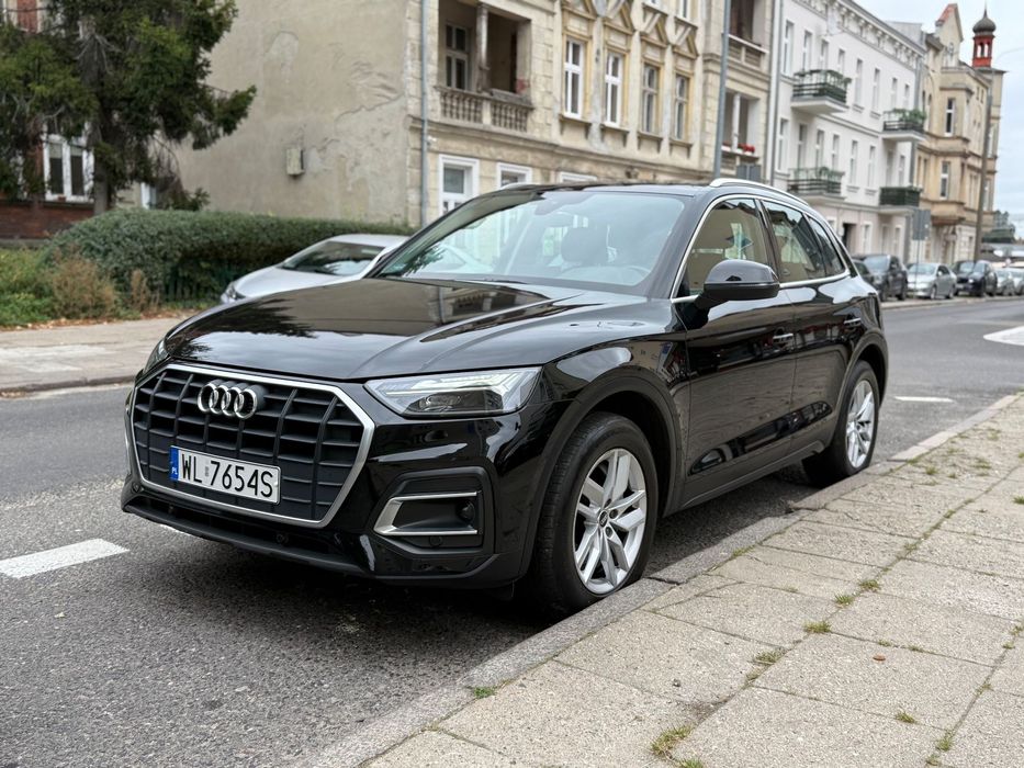 Audi Q5 Salon Polska 1 właściciel Serwisowany w Audi Bezwypadkowy