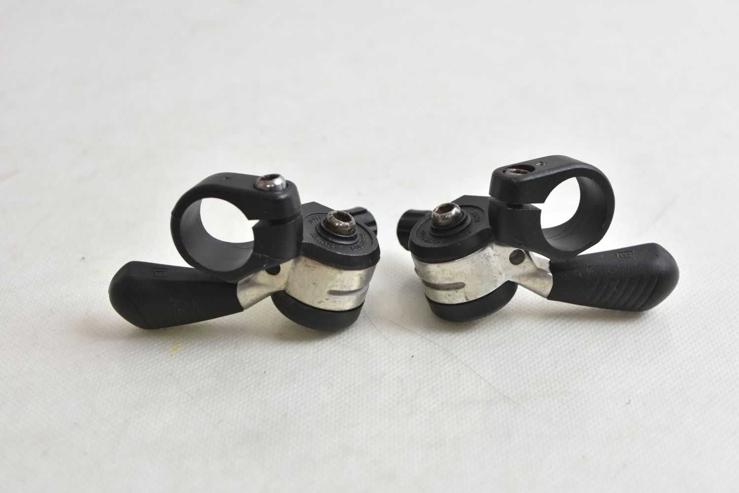 manetki thumby SHIMANO DEORE XT 3x7 ! sl-m732 ! retro MTB !