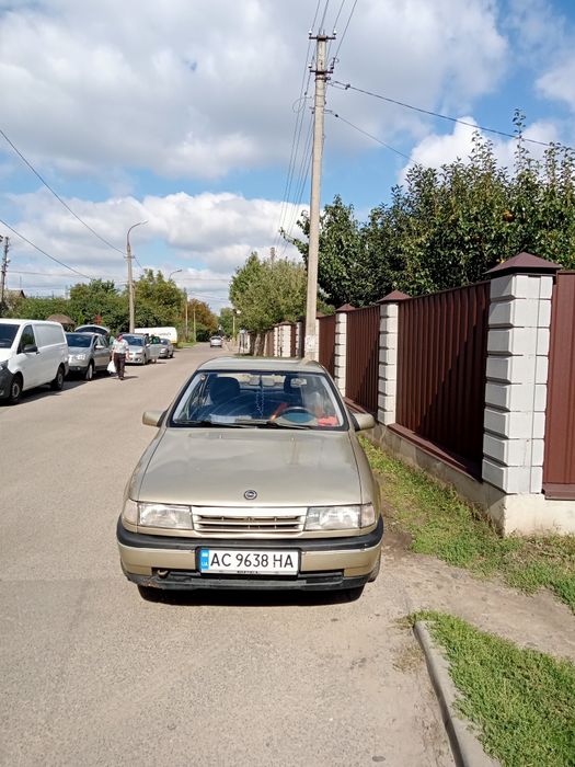 Opel vectra 1988