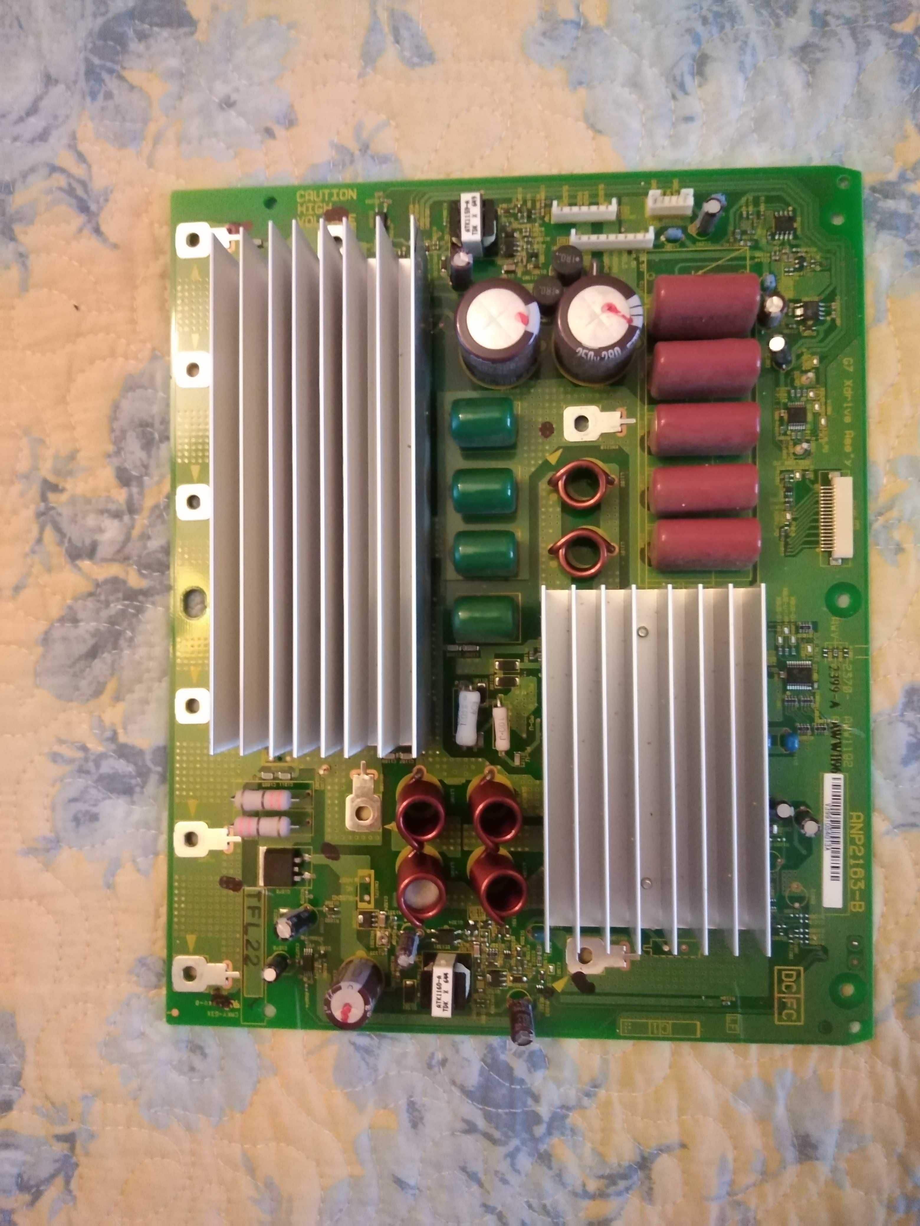 Placas de televisão para peças