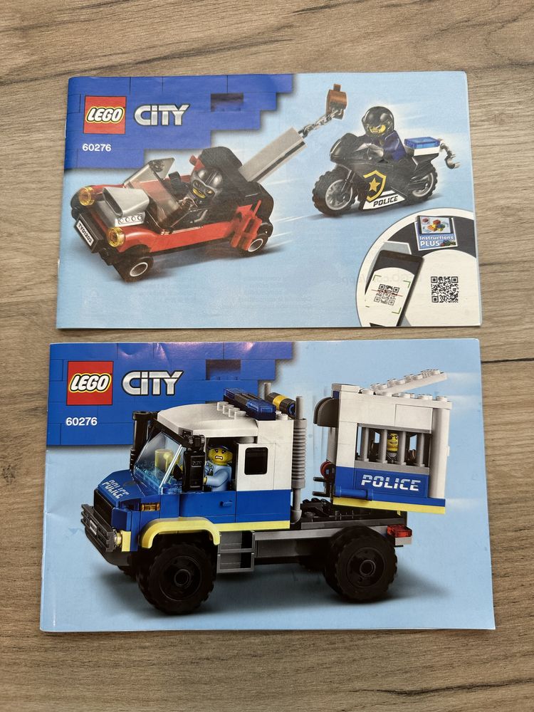 LEGO City, klocki Policyjny Konwój Więzienny, 60276