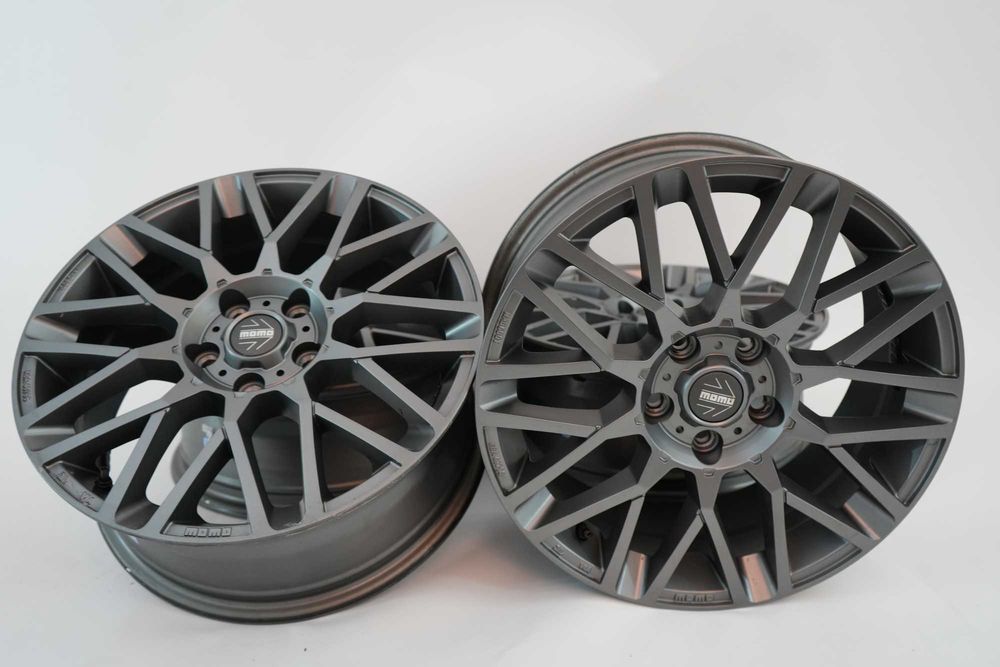 Alufelgi Felgi MOMO Revenge Anthracite 7J ET45 R17 5x112 Audi VW Skoda