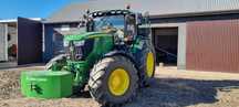 Ciągnik John Deere 6210 R, Pierwszy właściciel PL.