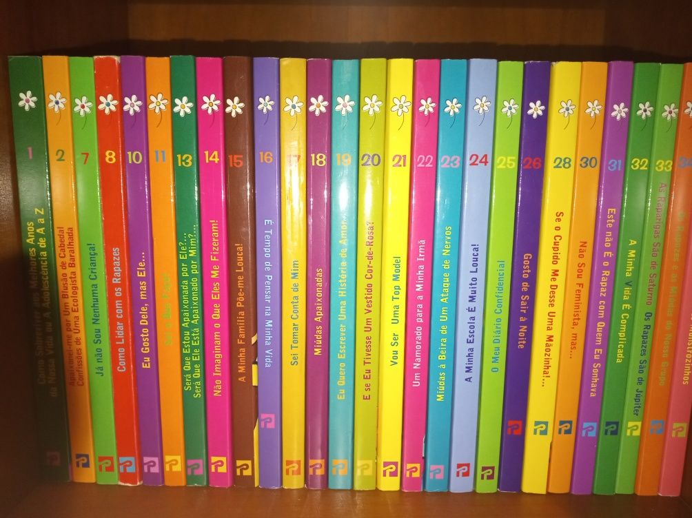 Livros novos "Clube das Amigas"