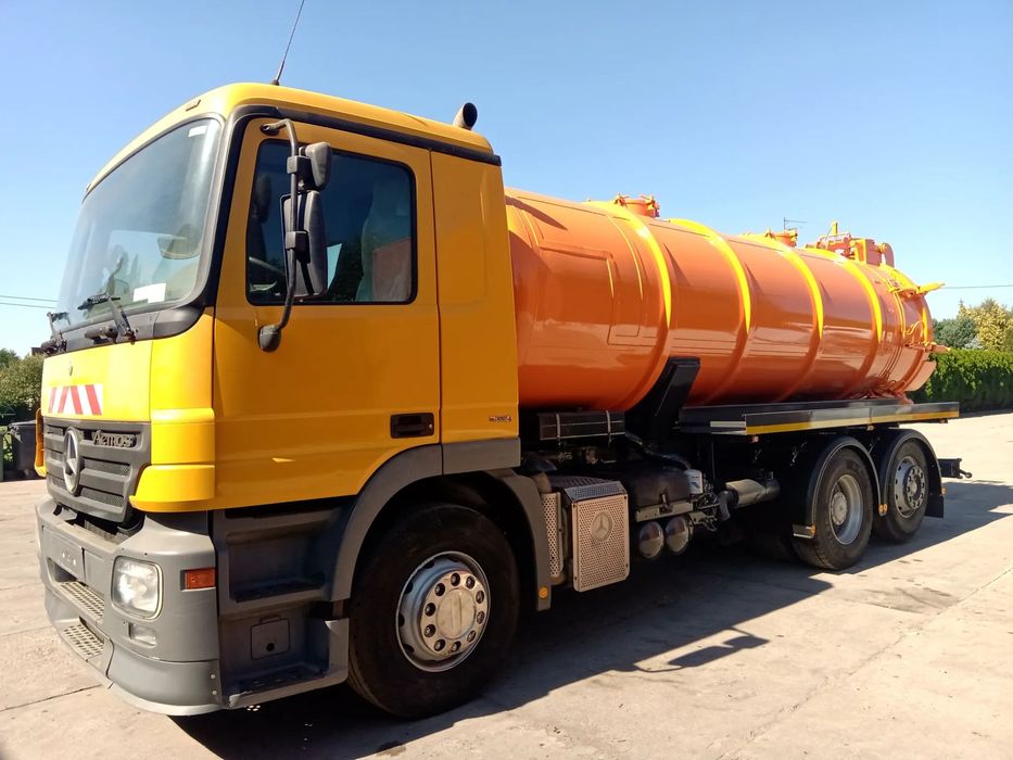 Mercedes-Benz Actros  Actros beczka asenizacyjna asenizacyjny kwasoodporna 15m cena brutto