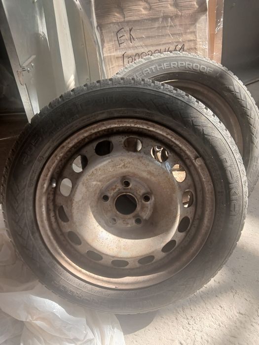 Шини зимові з диском 205×55 r16