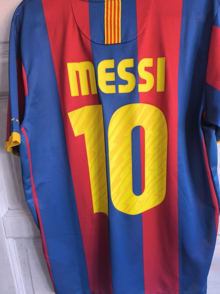 Koszulka Barcelona retro Messi #10
