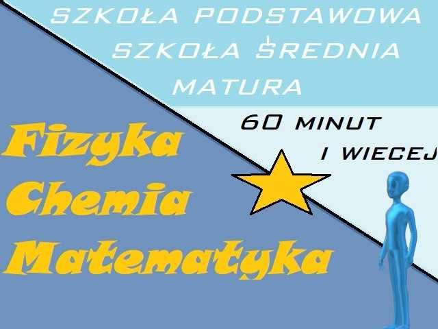 Korepetycje Matematyka Fizyka Chemia