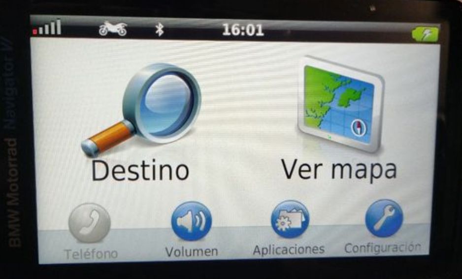 GPS Garmin Navigator IV