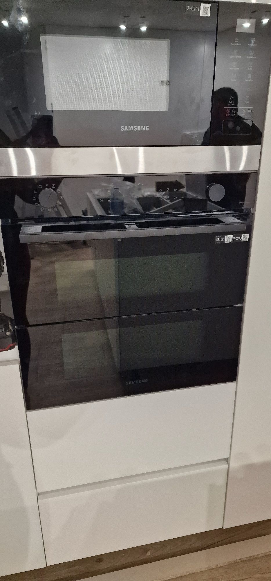 Forno Samsung Novo