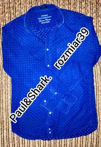 Ekskluzywna koszula męska Paul&Shark roz.40 cena sklepowa 800 zł