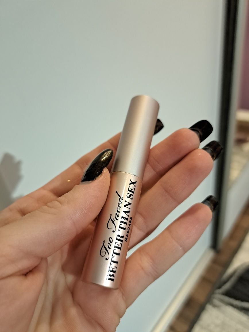 Too Faced Betther Than sex mascara