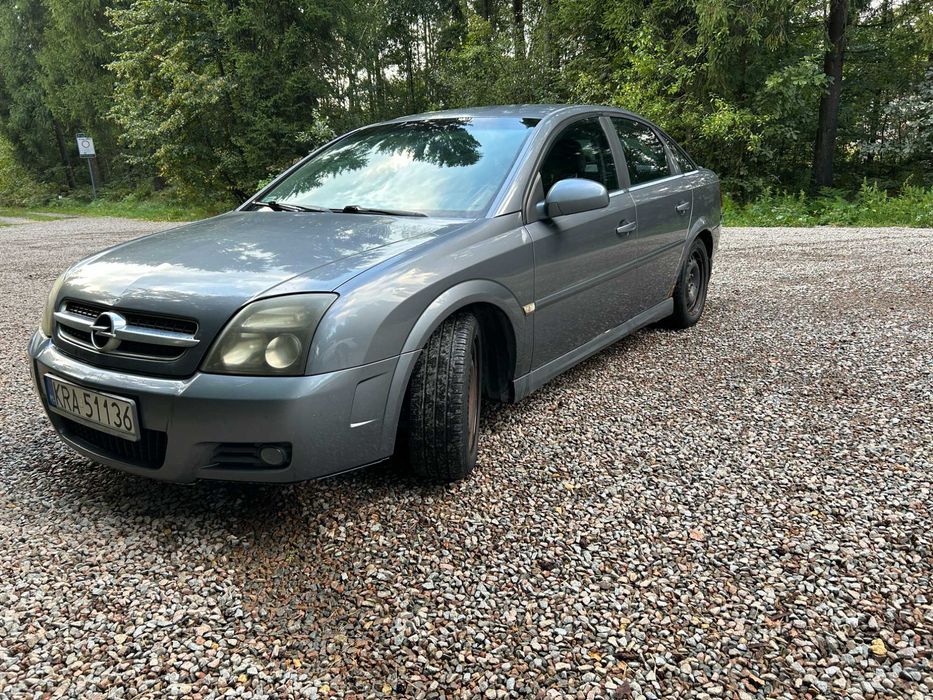 Opel Vectra C 1.8 GTS. 122KM, 2002r + komplet zimówek na felgach 16'