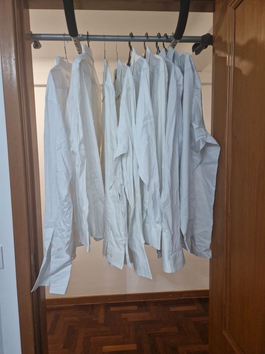 Lote de 8 camisas de marca