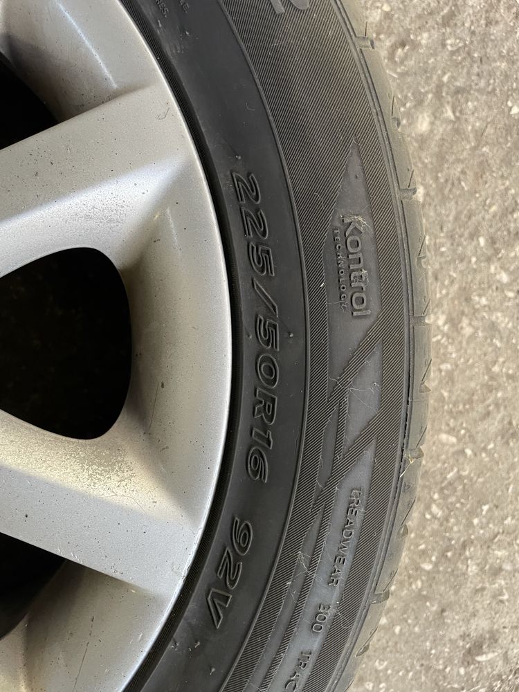 Jantes 16 5x120 BMW/Land Rover TD5 e46/e36 225/50R16