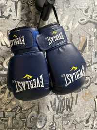 Рукавиці Everlast, перчатки боксерські