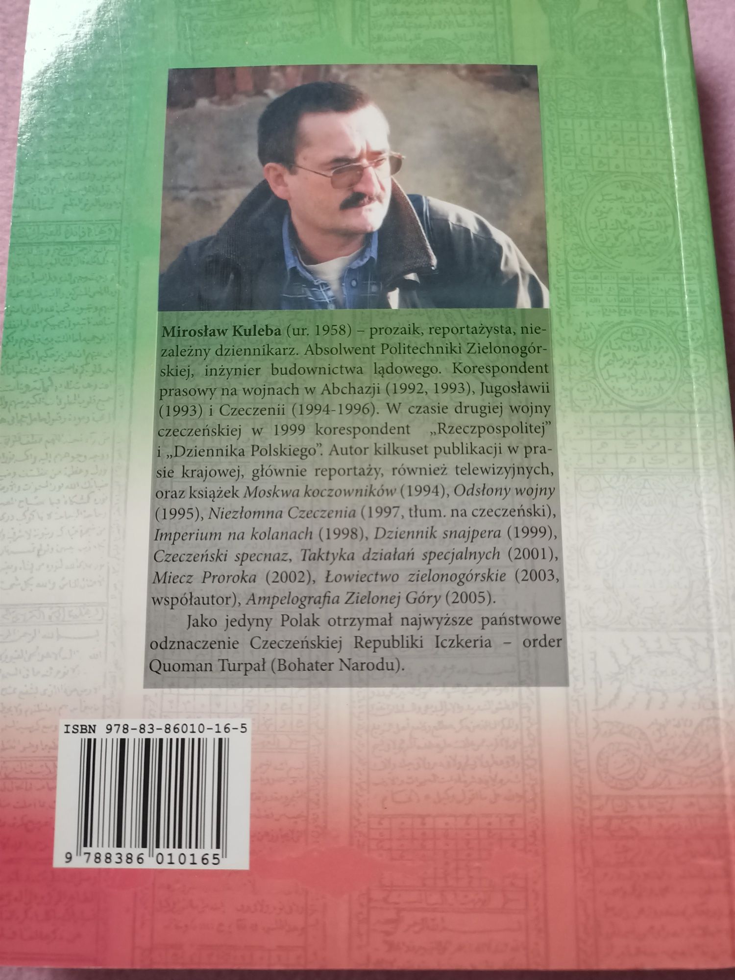 Szamil Basajew Mirosław Kuleba