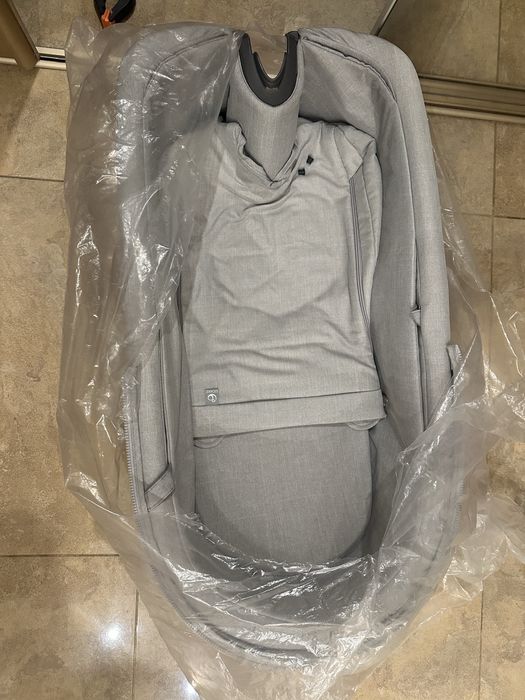 Коляска Stokke V5 (2в1)+ полный зимний комплект