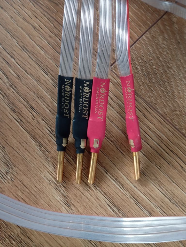 Zestaw przewodów Nordost Red Dawn2 Audioquest Type 6 Qed XT 25 Bi-wire