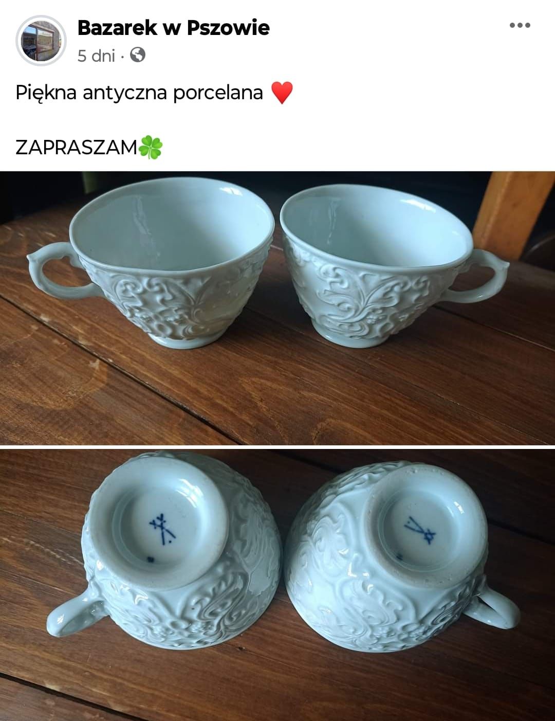 Porcelana Rosenthal i nie tylko