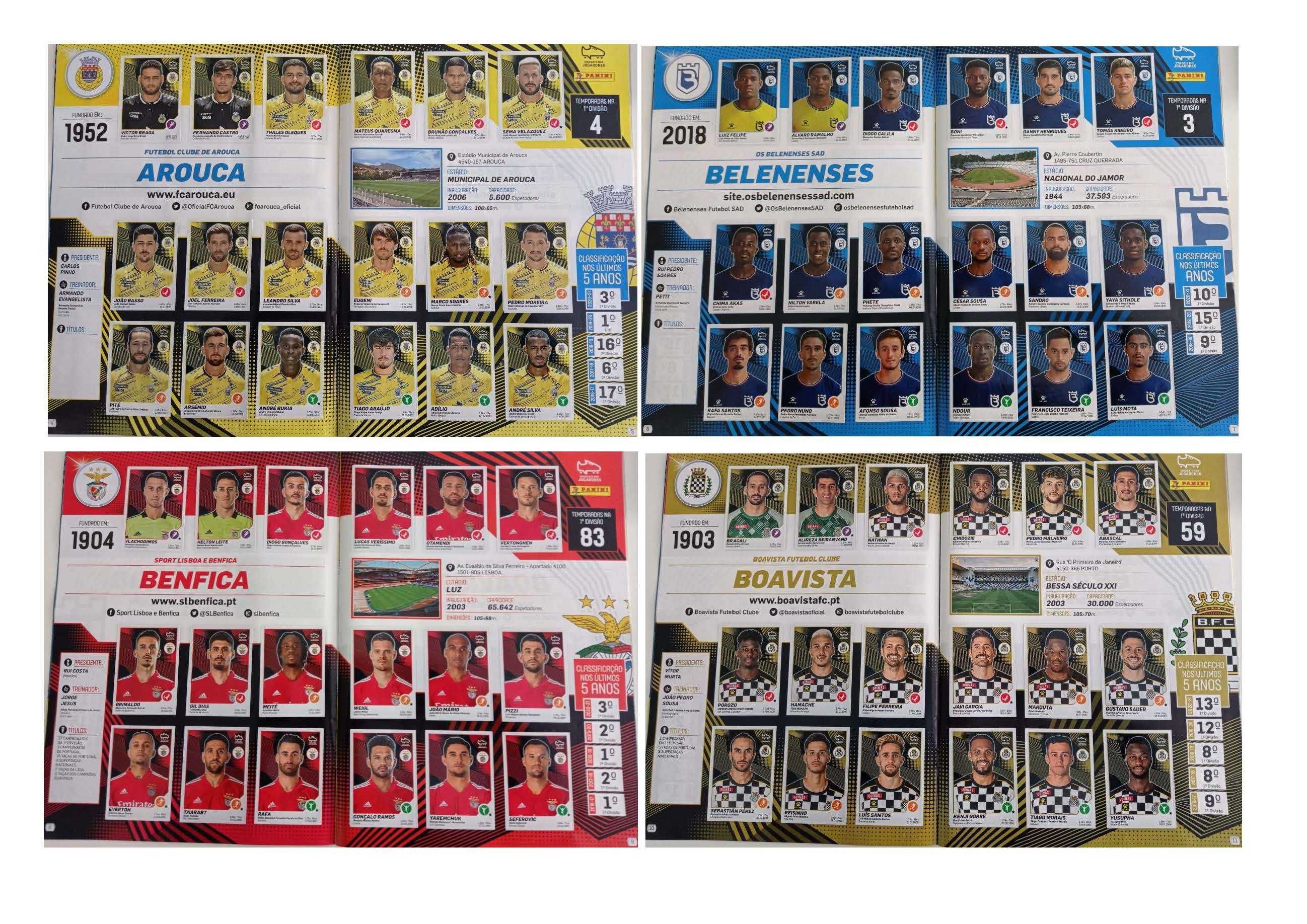 Cromos Liga BWin 2021-22 Panini