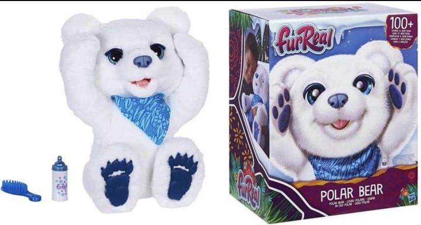 Ведмедик FurReal  Polar Bear Cubby Hasbro