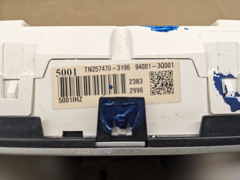 Приборная панель Hyundai sonata