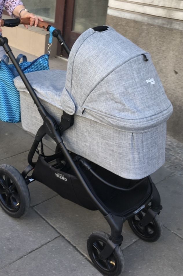 Wózek gondola i spacerowka Valco Snap 4 Sport trend