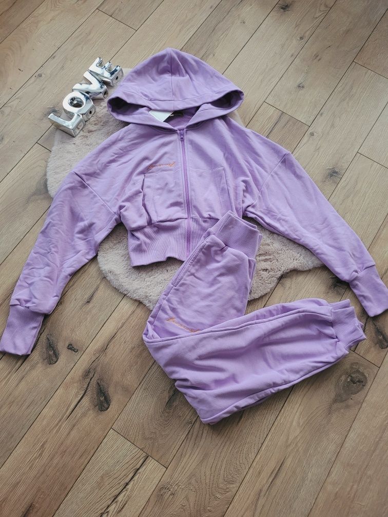 Dres La manuel Liliowy xs/s