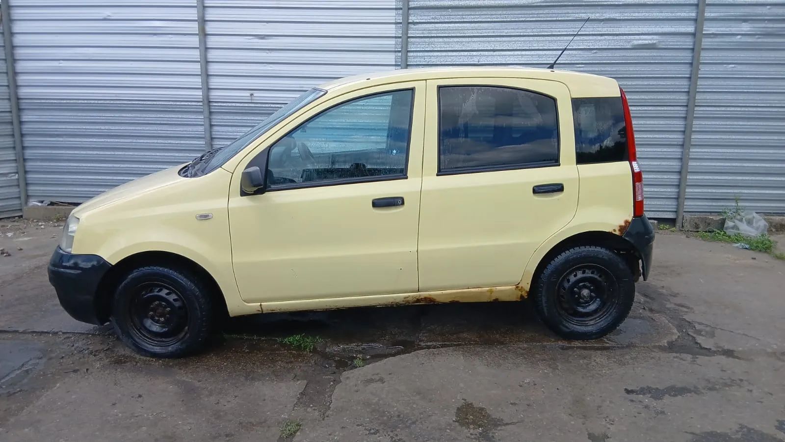 Tylko Części FIAT PANDA II van 1.3 mjtd 16V / 70KM 51kW 06-09r Lakier 541