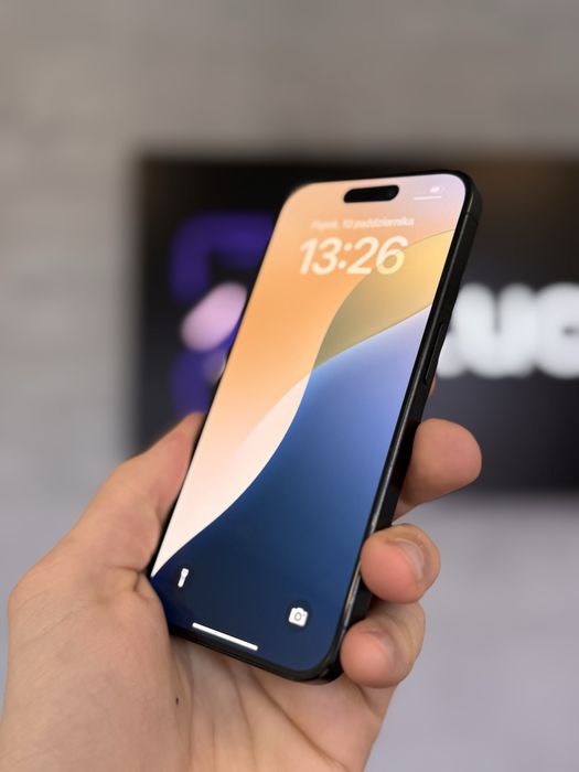 RATY 0% iPhone 15 Pro 128GB BATERIA 92% GWARANCJA 12 miesiecy!!!