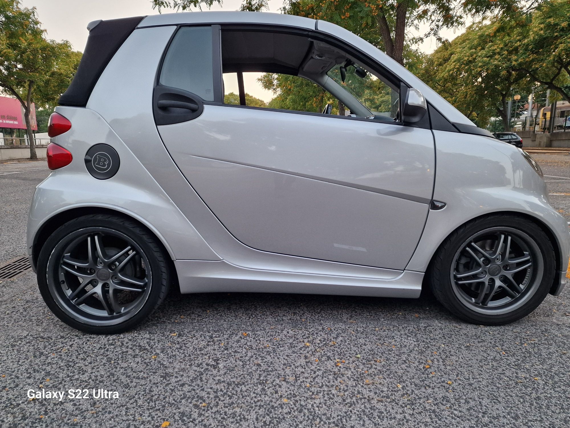 Vendo Smart Brabus cabrio 1.0T nacional