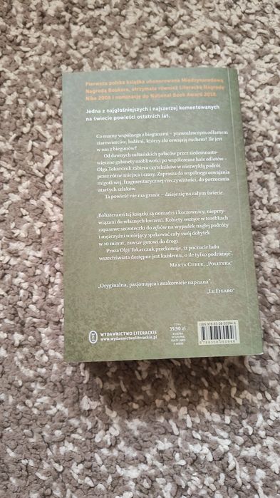 Bieguni Olga Tokarczuk