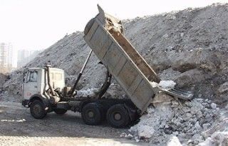 Підсипка безкоштовно (будівельні відходи різного виду)