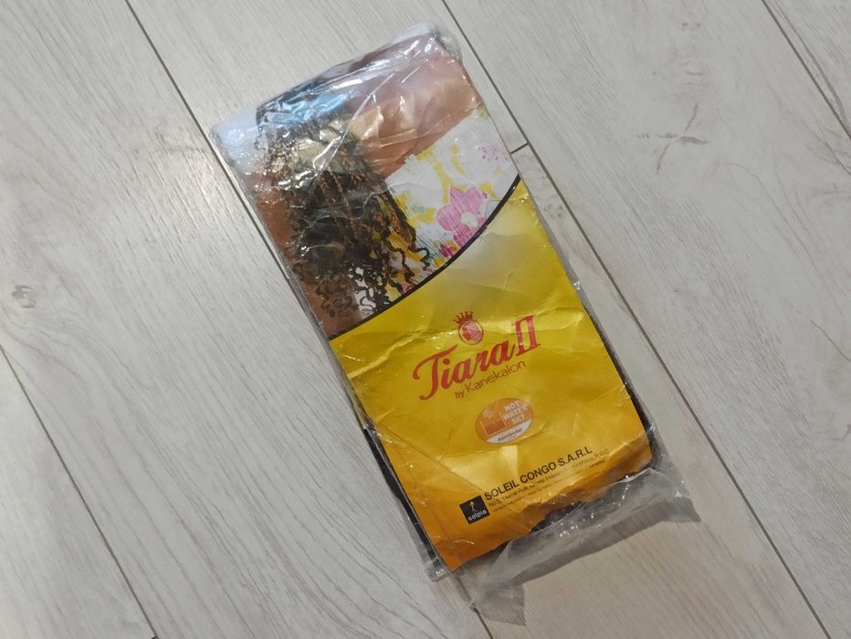 Канекалон Premium волос с косичками