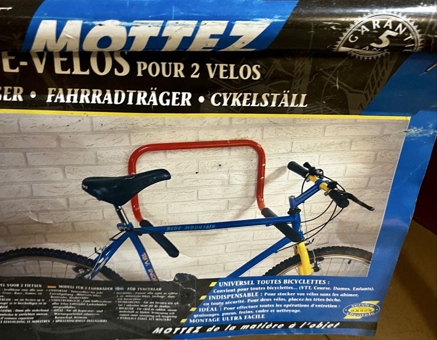 Suporte para pendurar bicicletas